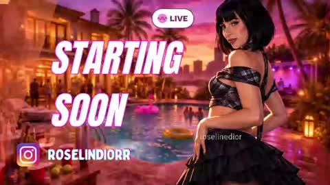 Snapshot of roselinedior chatting on 23, 6, 2026 Lyla OF roselinedior online show from 23, 6, 2026