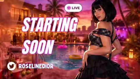 Snapshot of roselinedior chatting on 24, 6, 2026 Lyla OF roselinedior online show from 24, 6, 2026