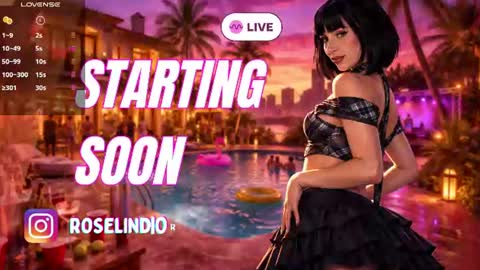 Snapshot of roselinedior chatting on 26, 6, 2026 Lyla OF roselinedior online show from 26, 6, 2026