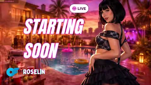 Snapshot of roselinedior chatting on 29, 6, 2026 Lyla OF roselinedior online show from 29, 6, 2026