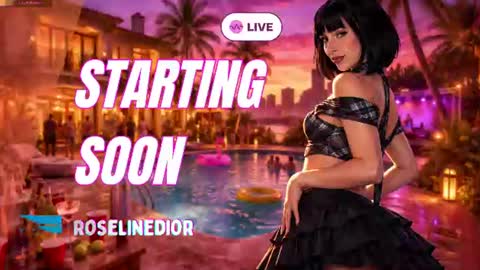 Snapshot of roselinedior chatting on 5, 7, 2026 Lyla OF roselinedior online show from 5, 7, 2026