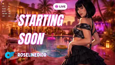 Snapshot of roselinedior chatting on 14, 7, 2026 Lyla OF roselinedior online show from 14, 7, 2026