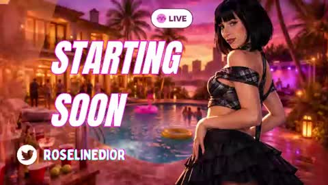 Snapshot of roselinedior chatting on 23, 7, 2026 Lyla OF roselinedior online show from 23, 7, 2026