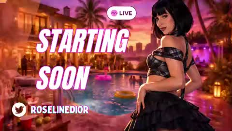 Snapshot of roselinedior chatting on 29, 7, 2026 Lyla OF roselinedior online show from 29, 7, 2026