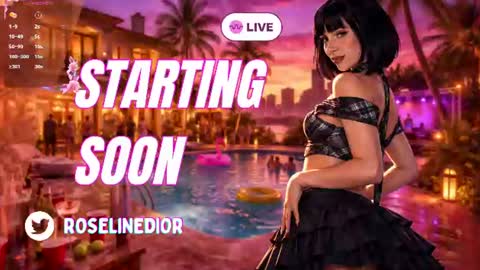 Snapshot of roselinedior chatting on 6, 8, 2026 Lyla OF roselinedior online show from 6, 8, 2026