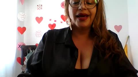 Snapshot of rossanalionheart chatting on 10, 9, 2025 Rossana  online show from 10, 9, 2025