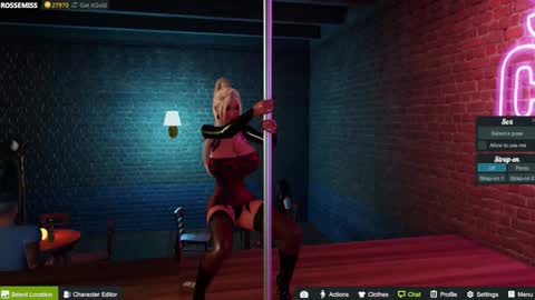 Roxana online show from 16, 10, 2025