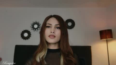 Snapshot of rougedoe chatting on 6, 3, 2026 Mistress Lana online show from 6, 3, 2026