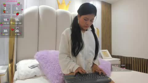 Snapshot of roxy_flame_ chatting on 2, 6, 2026 Roxy online show from 2, 6, 2026