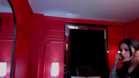 Snapshot of roxy_hell chatting on 26, 10, 2025 Roxy hell online show from 26, 10, 2025