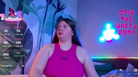 Snapshot of rubyvalen chatting on 22, 10, 2025 Ruby online show from 22, 10, 2025