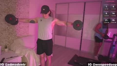 Adam online show from 4, 12, 2025