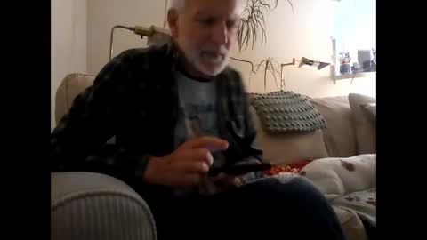 Snapshot of rustyx22 chatting on 23, 2, 2025 Rusty online show from 23, 2, 2025