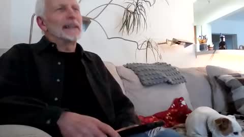 Snapshot of rustyx22 chatting on 2, 3, 2025 Rusty online show from 2, 3, 2025