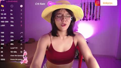 Ryuna      online show from 21, 1, 2025