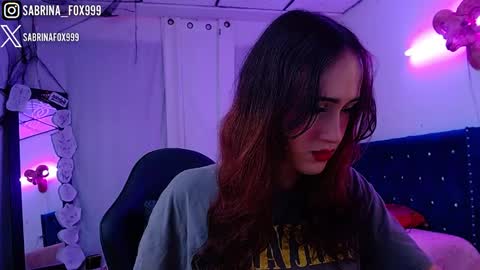 Snapshot of sabriina_fox999 chatting on 7, 1, 2026 sabrina fox online show from 7, 1, 2026