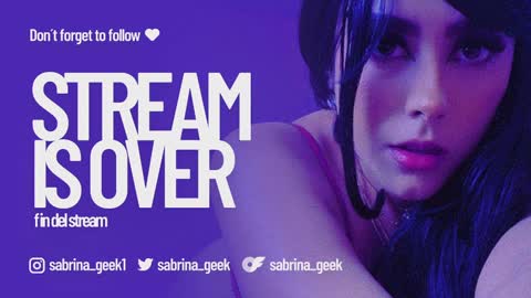Snapshot of sabrina_geek chatting on 27, 12, 2024 sabrina_geek online show from 27, 12, 2024