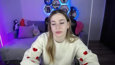 Sabrina Violet online show from 23, 3, 2026