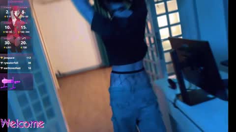 Snapshot of sage_storm chatting on 5, 3, 2025 Sage Storm online show from 5, 3, 2025