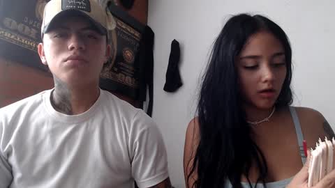 Sahara y Thiago online show from 6, 1, 2025