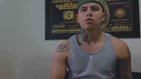 Sahara y Thiago online show from 26, 9, 2025