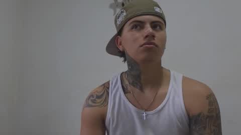 Sahara y Thiago online show from 3, 11, 2025