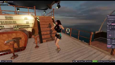 Queen Serenity online show from 19, 5, 2026