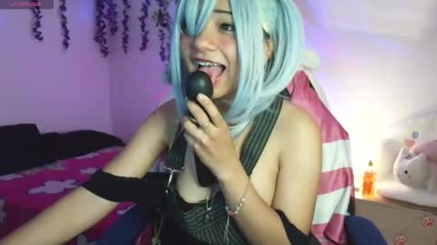 Snapshot of saki_nyan chatting on 27, 3, 2026 Saki online show from 27, 3, 2026