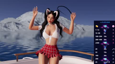 Snapshot of sakura__cute chatting on 3, 12, 2024 sara online show from 3, 12, 2024