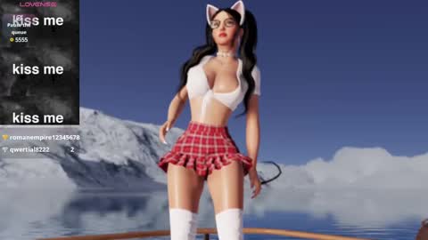 Snapshot of sakura__cute chatting on 20, 2, 2025 sara online show from 20, 2, 2025