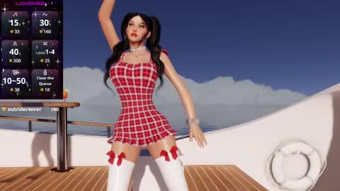 Snapshot of sakura__cute chatting on 3, 3, 2025 sara online show from 3, 3, 2025