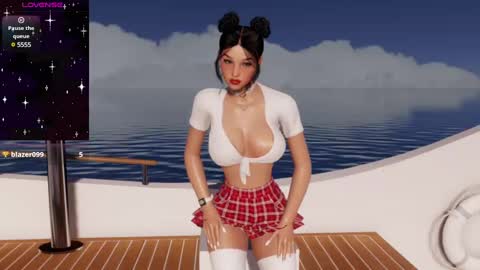 Snapshot of sakura__cute chatting on 8, 3, 2025 sara online show from 8, 3, 2025