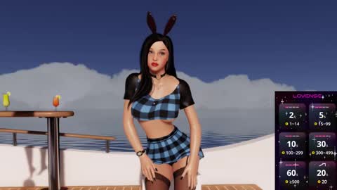 Snapshot of sakura__cute chatting on 10, 3, 2025 sara online show from 10, 3, 2025