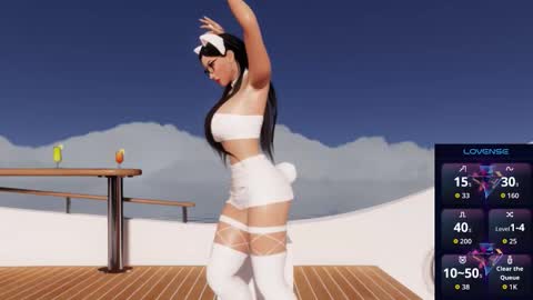 Snapshot of sakura__cute chatting on 8, 10, 2025 sara online show from 8, 10, 2025