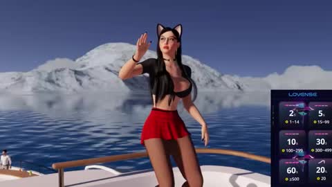 Snapshot of sakura__cute chatting on 9, 10, 2025 sara online show from 9, 10, 2025