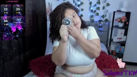 Snapshot of salometkm chatting on 29, 1, 2025 Andrea online show from 29, 1, 2025