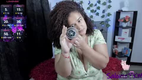 Snapshot of salometkm chatting on 15, 2, 2025 Andrea online show from 15, 2, 2025