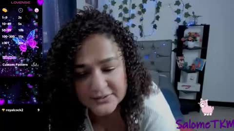 Snapshot of salometkm chatting on 16, 2, 2026 Andrea online show from 16, 2, 2026