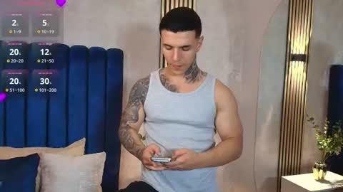 Snapshot of salvatore_damore chatting on 16, 7, 2026 SALVATORE online show from 16, 7, 2026