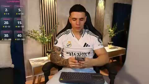 Snapshot of salvatore_damore chatting on 25, 7, 2026 SALVATORE online show from 25, 7, 2026