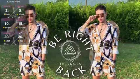 Salvatore  online show from 5, 10, 2025