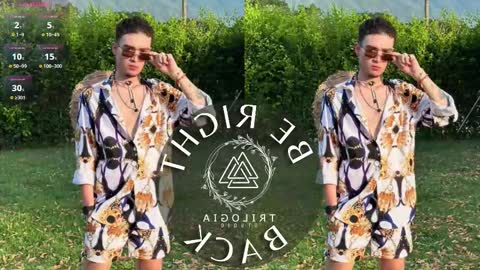 Salvatore  online show from 5, 11, 2025