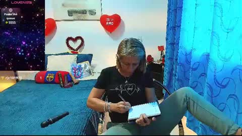 Samanta Stone online show from 17, 2, 2025