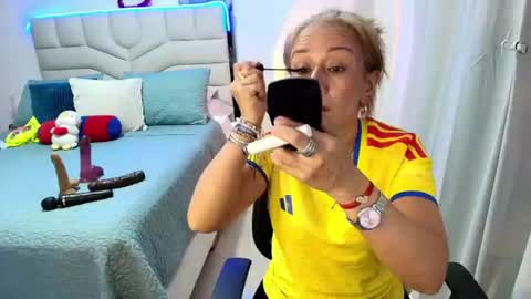 Snapshot of samanta_stone69 chatting on 3, 7, 2026 Samanta Stone online show from 3, 7, 2026