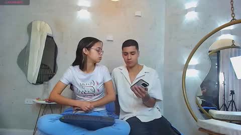 samantha_and_bastian online show from 9, 3, 2026