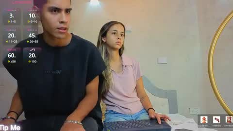 samantha_and_bastian online show from 29, 4, 2026