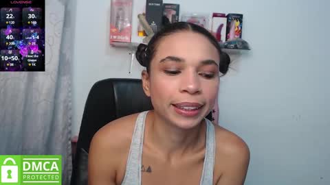 Snapshot of samanthaa_queen chatting on 19, 2, 2025 sam online show from 19, 2, 2025