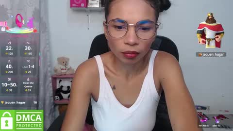 Snapshot of samanthaa_queen chatting on 22, 9, 2025 sam online show from 22, 9, 2025