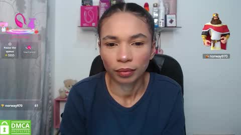 Snapshot of samanthaa_queen chatting on 1, 10, 2025 sam online show from 1, 10, 2025
