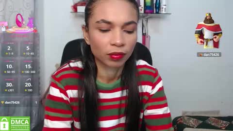 Snapshot of samanthaa_queen chatting on 9, 10, 2025 sam online show from 9, 10, 2025